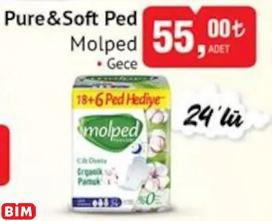 MOLPED   PURE&SOFT PED